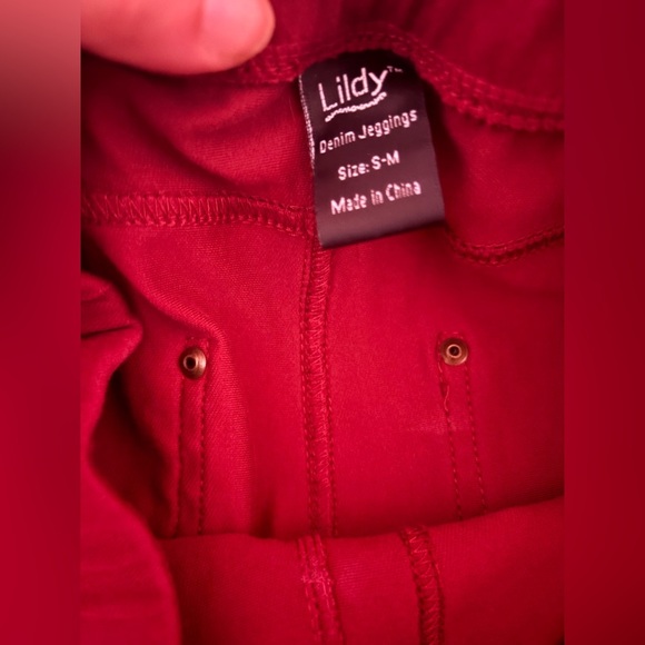 BUNDLE 2 PAIRS OF LILDY DENIM JEGGINGS - Picture 9 of 16